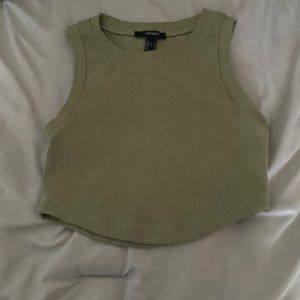 Forever 21 Olive Green Tank Top